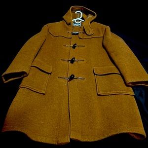 Glover duffle coat xl